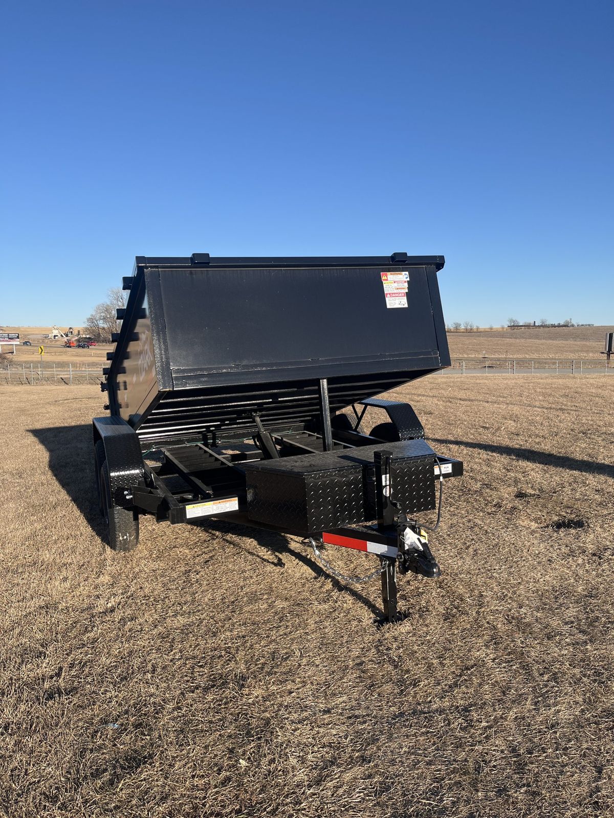 Ozark 7K 10 FT Dump Trailer