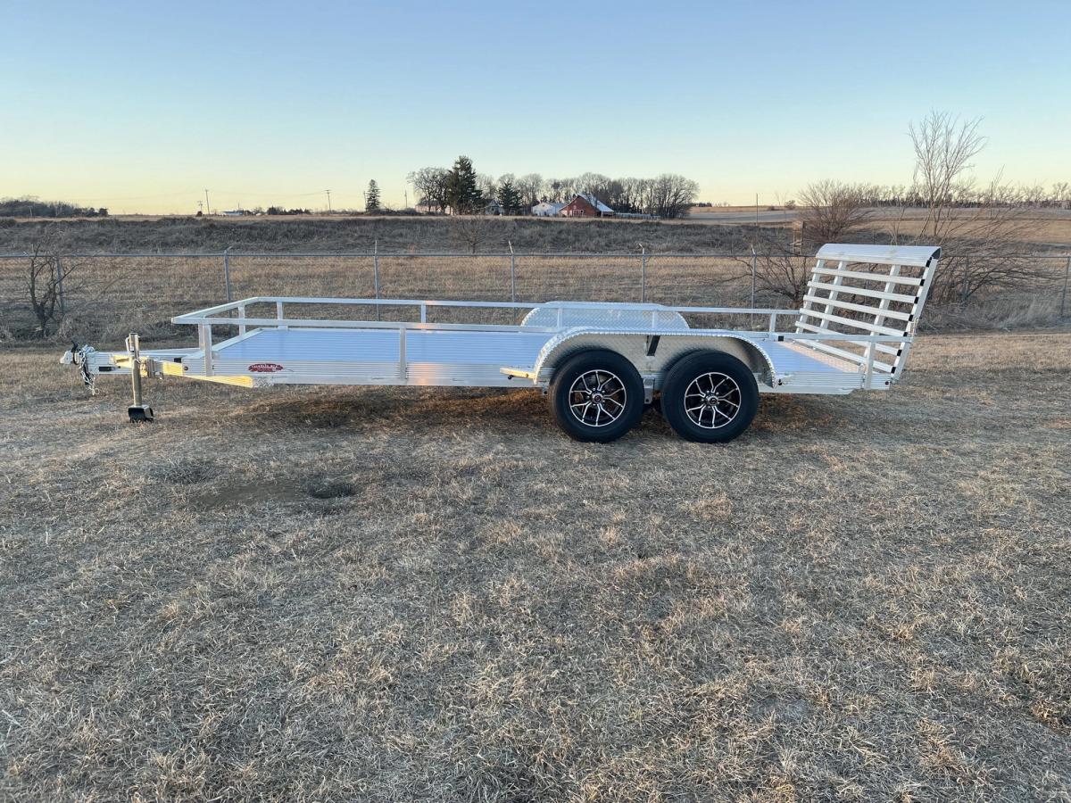 Cherokee 7K 16 FT HD Aluminum Utility Trailer