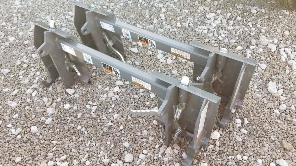 Worksaver Global to Skid Steer Attachment Adapter