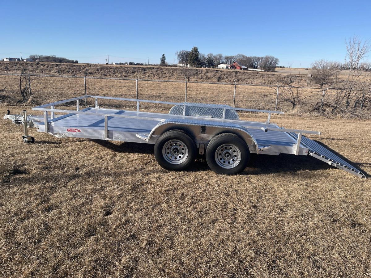 Cherokee 7K 14 FT HD Aluminum Utility Trailer