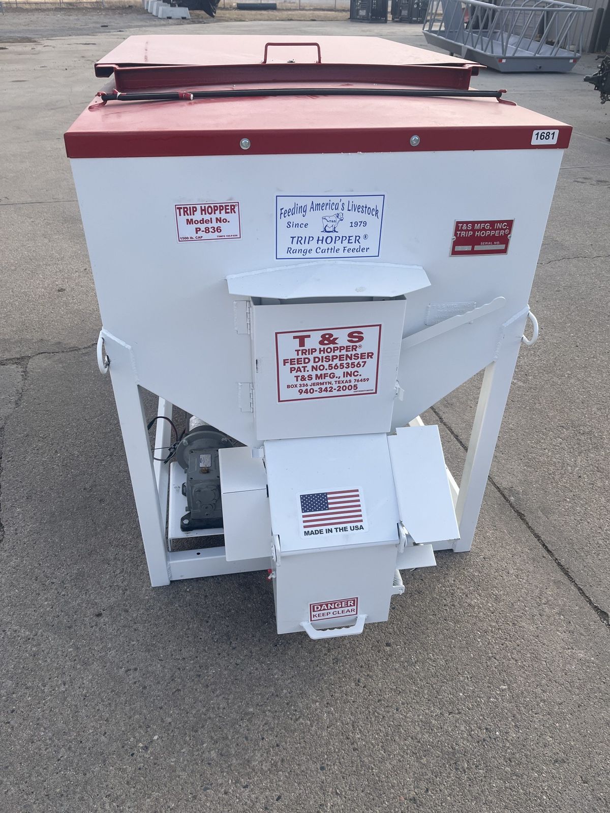 Trip Hopper 1500 LBS Pickup Model