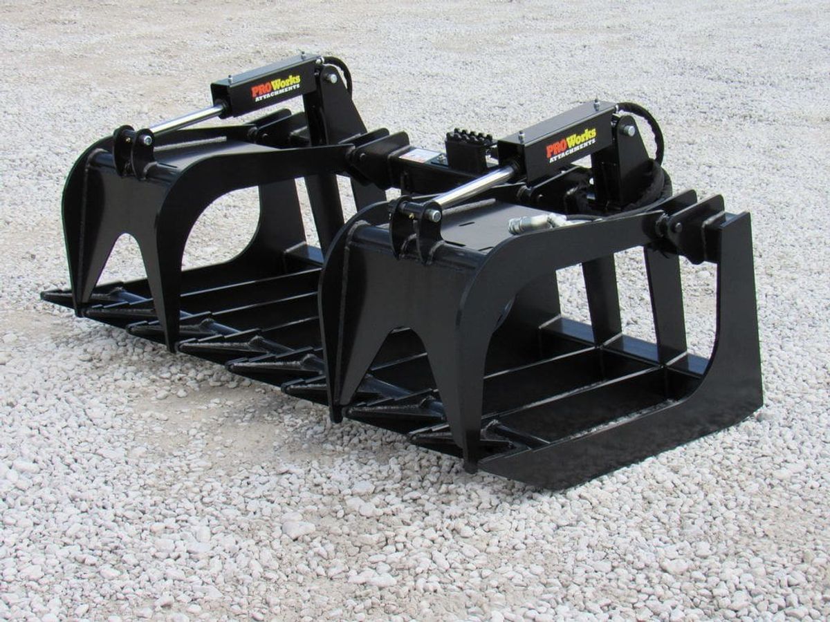 ProWorks 6 FT Grapple Root Dual Cylinder