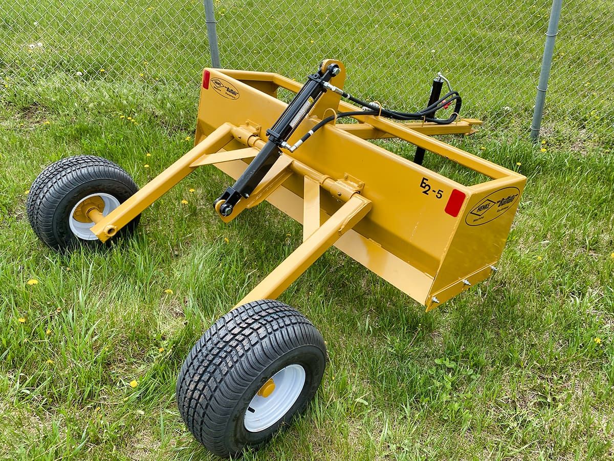 IMG_4251_Henke Buffalo 5′ Estate II Scraper