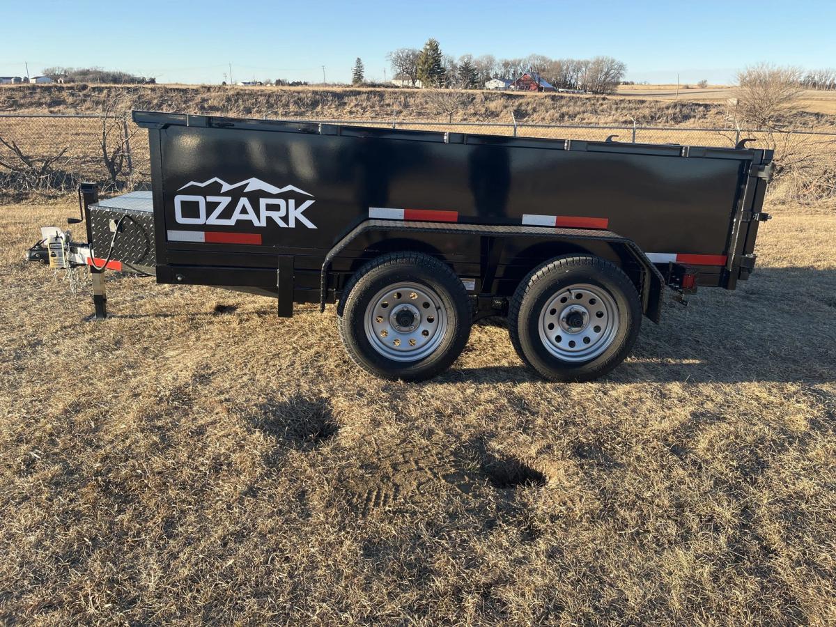 Ozark 7K 10 FT Dump Trailer