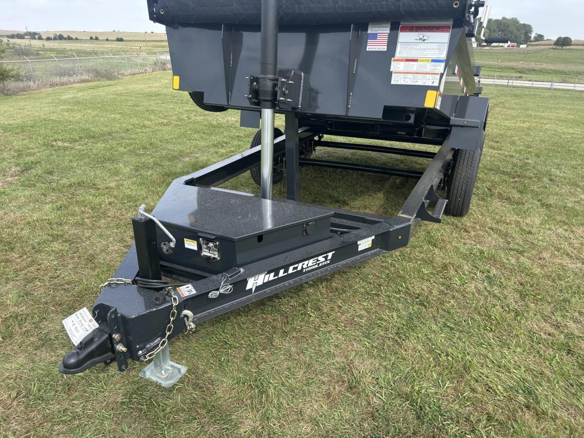 Hillcrest 10K 12 FT Dump Trailer