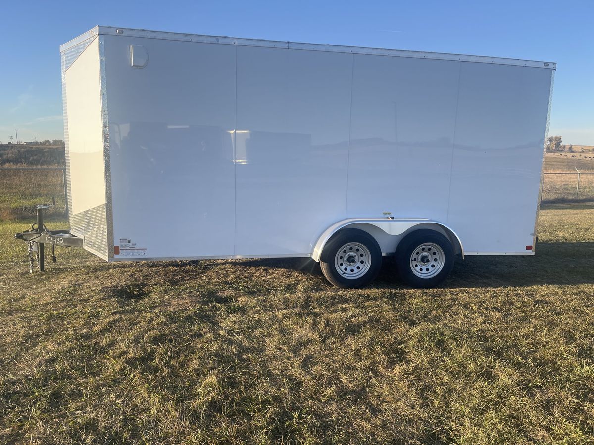 Douglas 16 FT Cargo Trailer