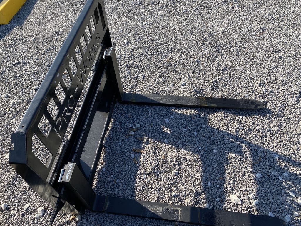 ProWorks 5500 lb Pallet forks, 48 HD USA_003