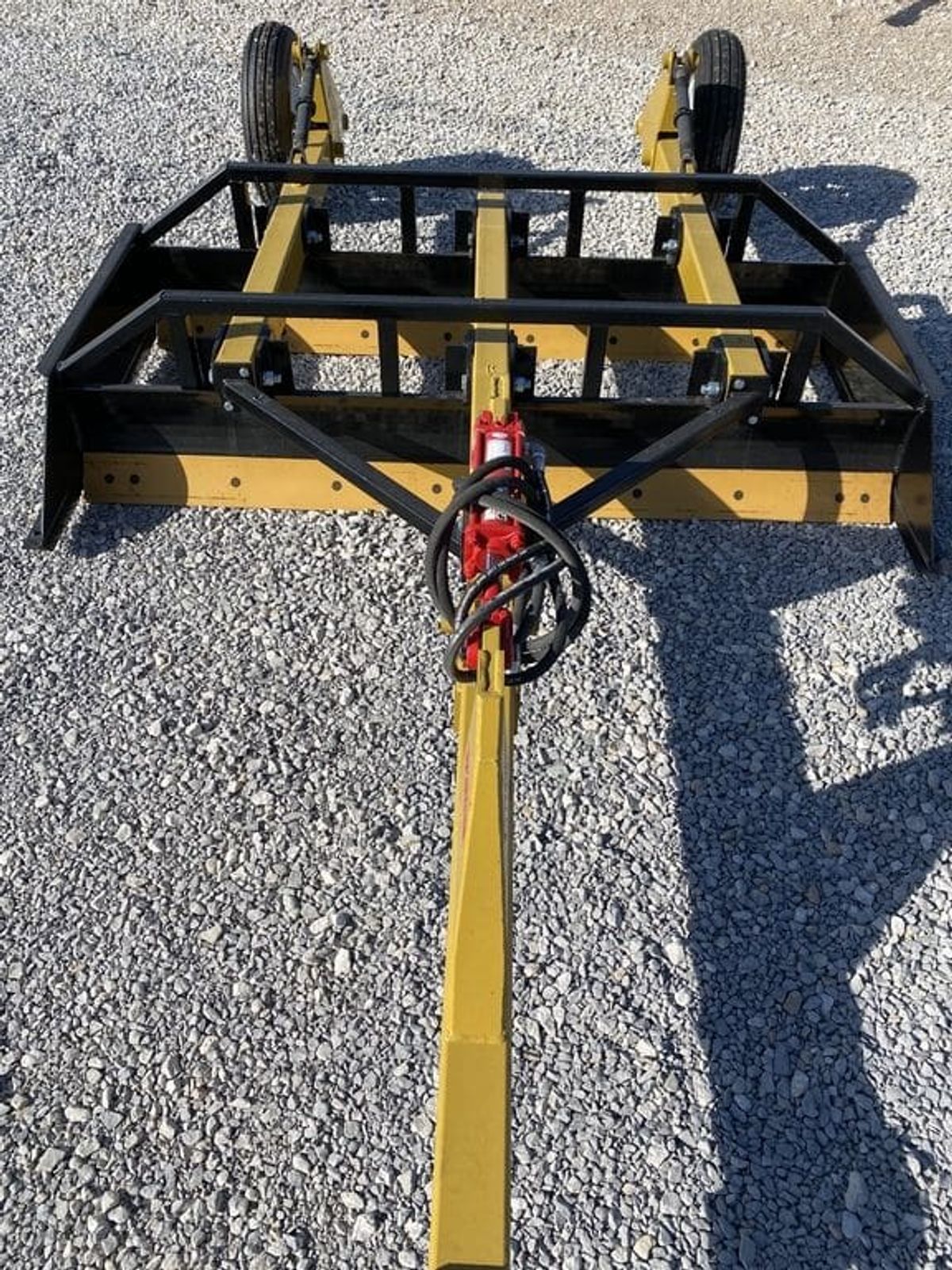 Industrias America 8′ Land Plane_012