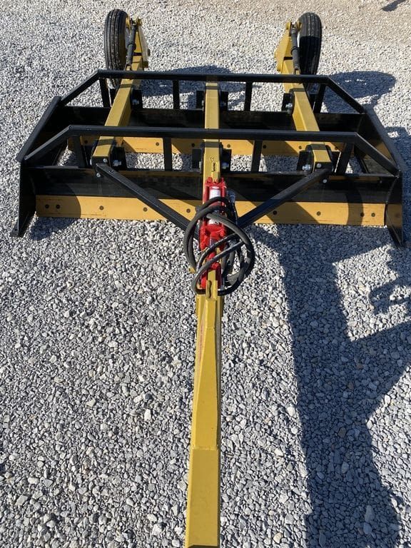 Industrias America 8′ Land Plane_012