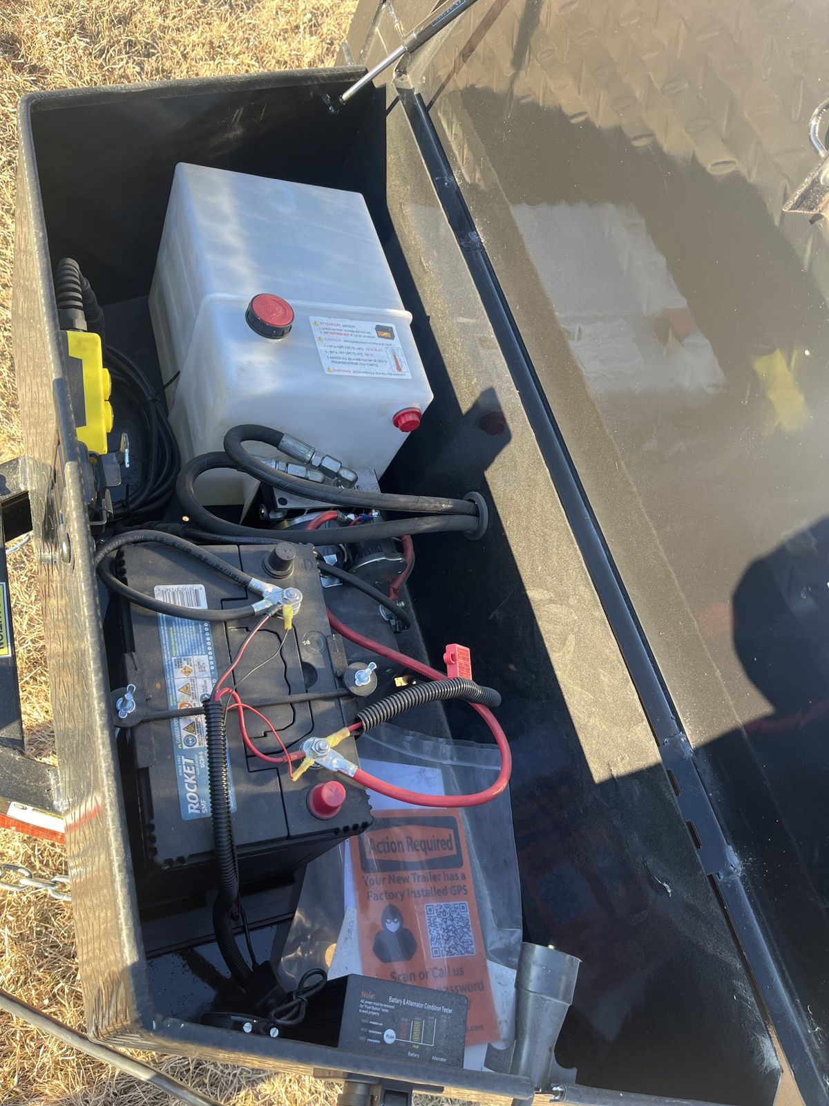 Ozark 7K 10 FT Dump Trailer