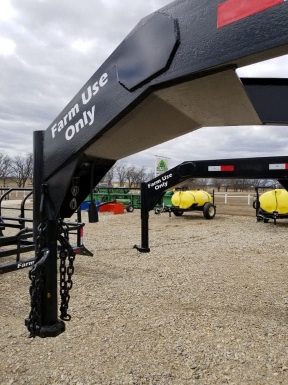 Industrias America 20X4 Manual Hay Bale Trailer_003