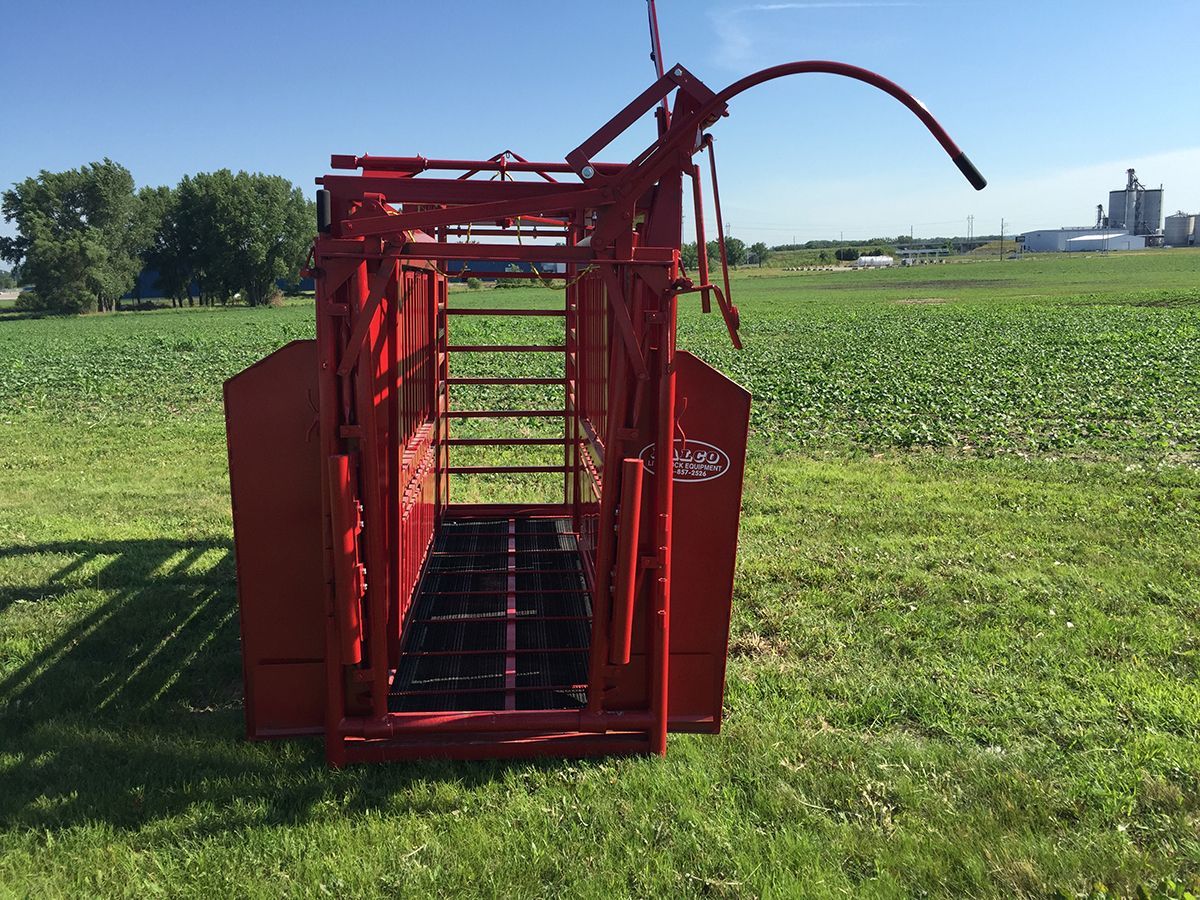 Palco 985 Chute w/Rumber Floor