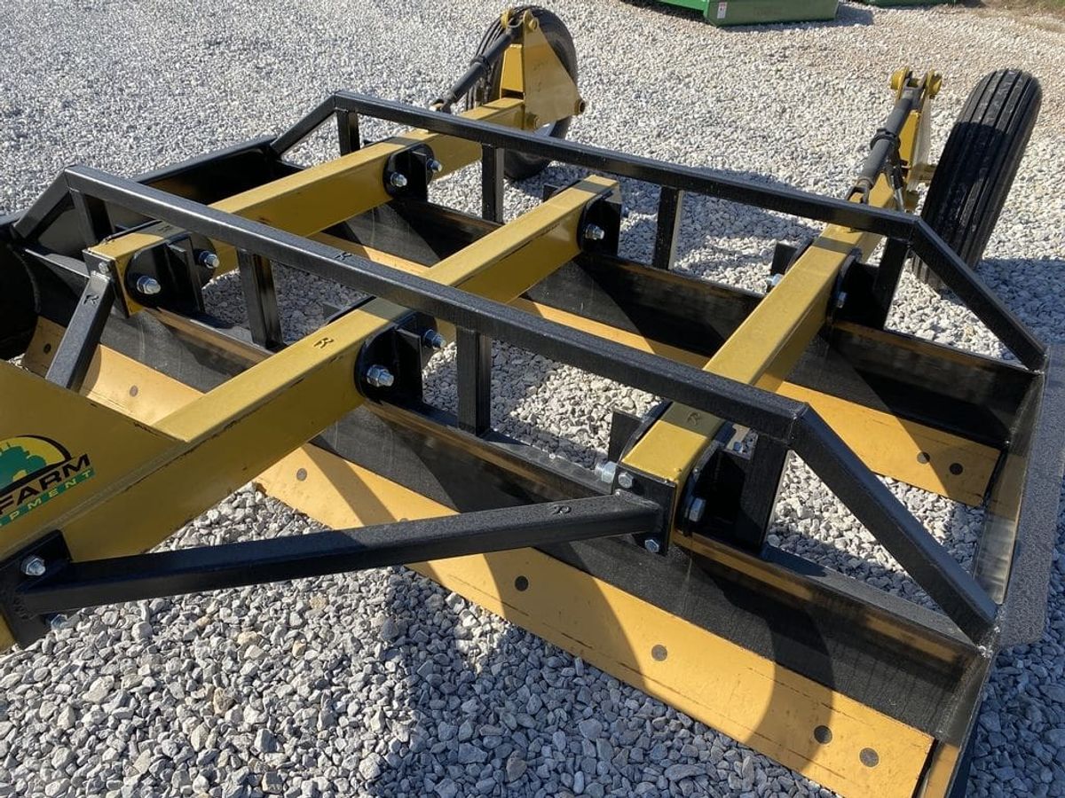 Industrias America 8′ Land Plane_010