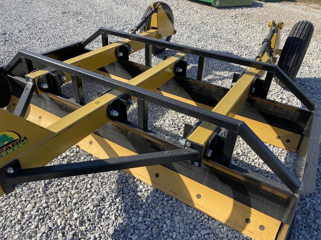 Industrias America 8′ Land Plane_010