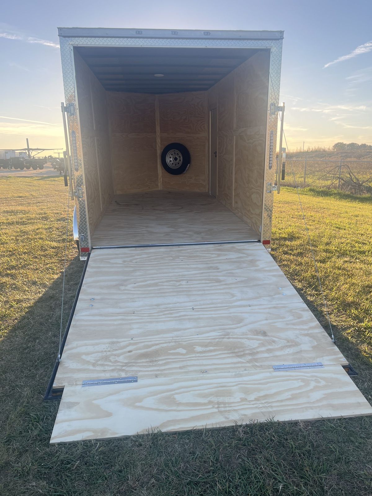 Douglas 14 FT Cargo Trailer