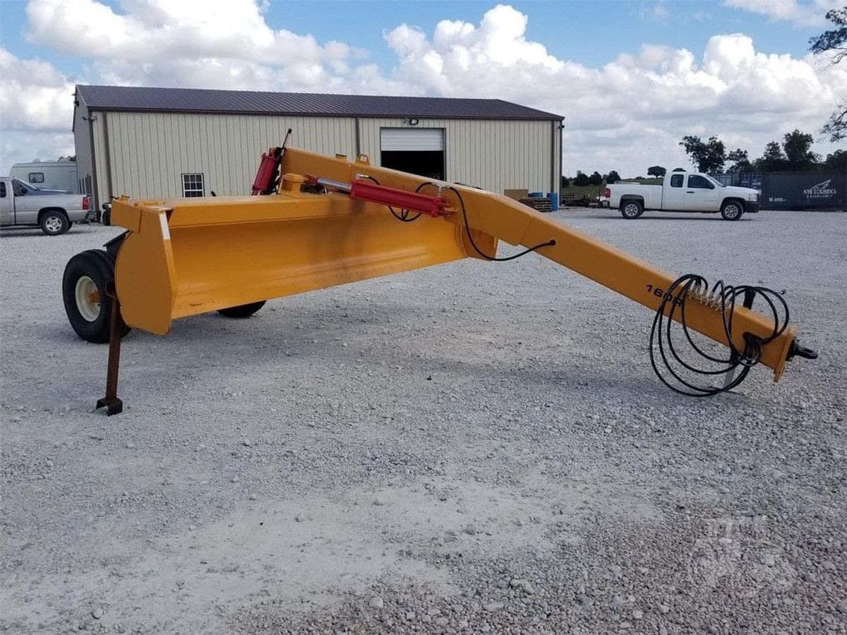 Industrias America 160R grader blade_005