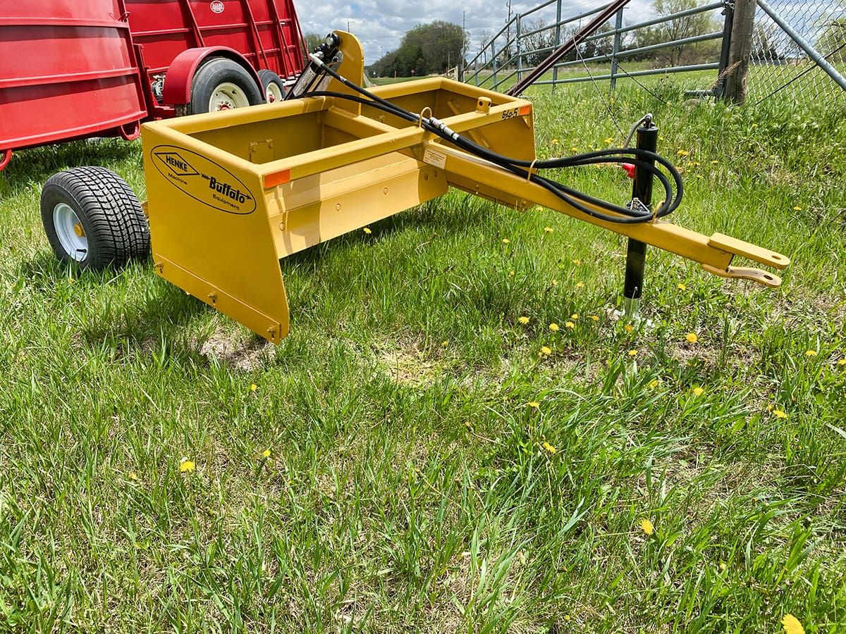 IMG_7769_Henke Buffalo 5′ Estate II Scraper