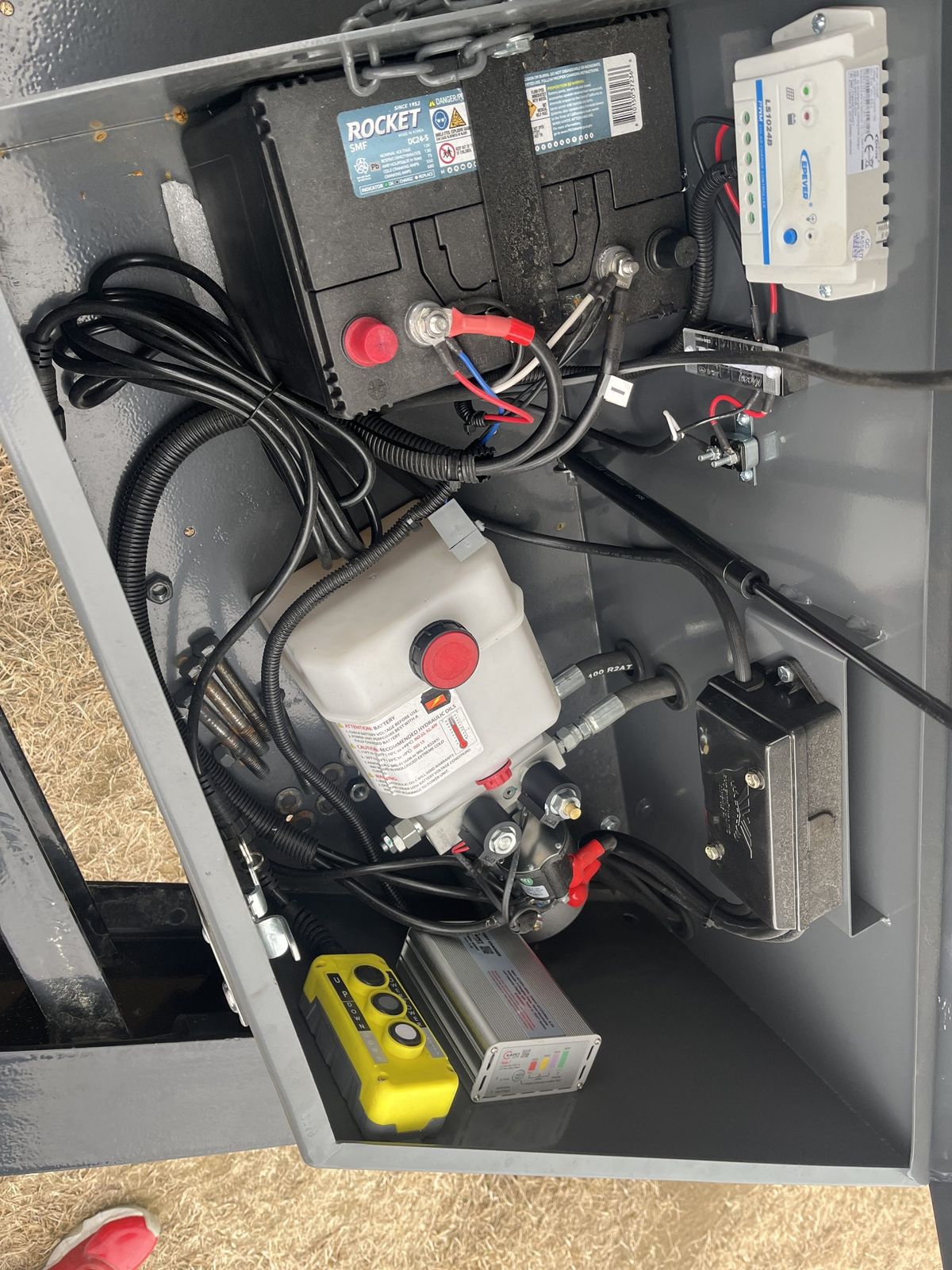 Bison 14K 14 FT Dump Trailer