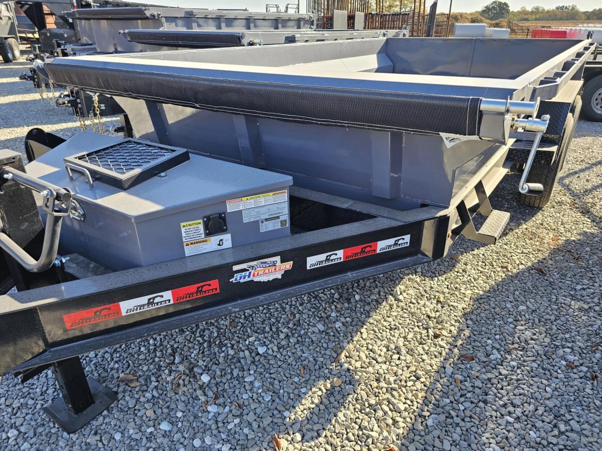 14K 14 FT Eco Dump Trailer