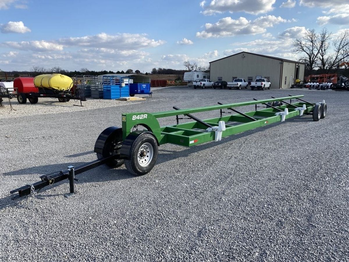 Industrias America 842R Hay Bale Header Trailer_001