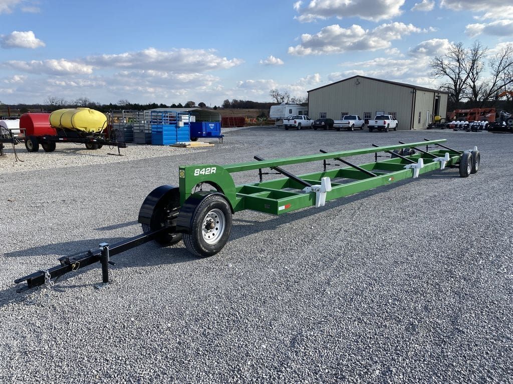 Industrias America 842R Hay Bale Header Trailer_001