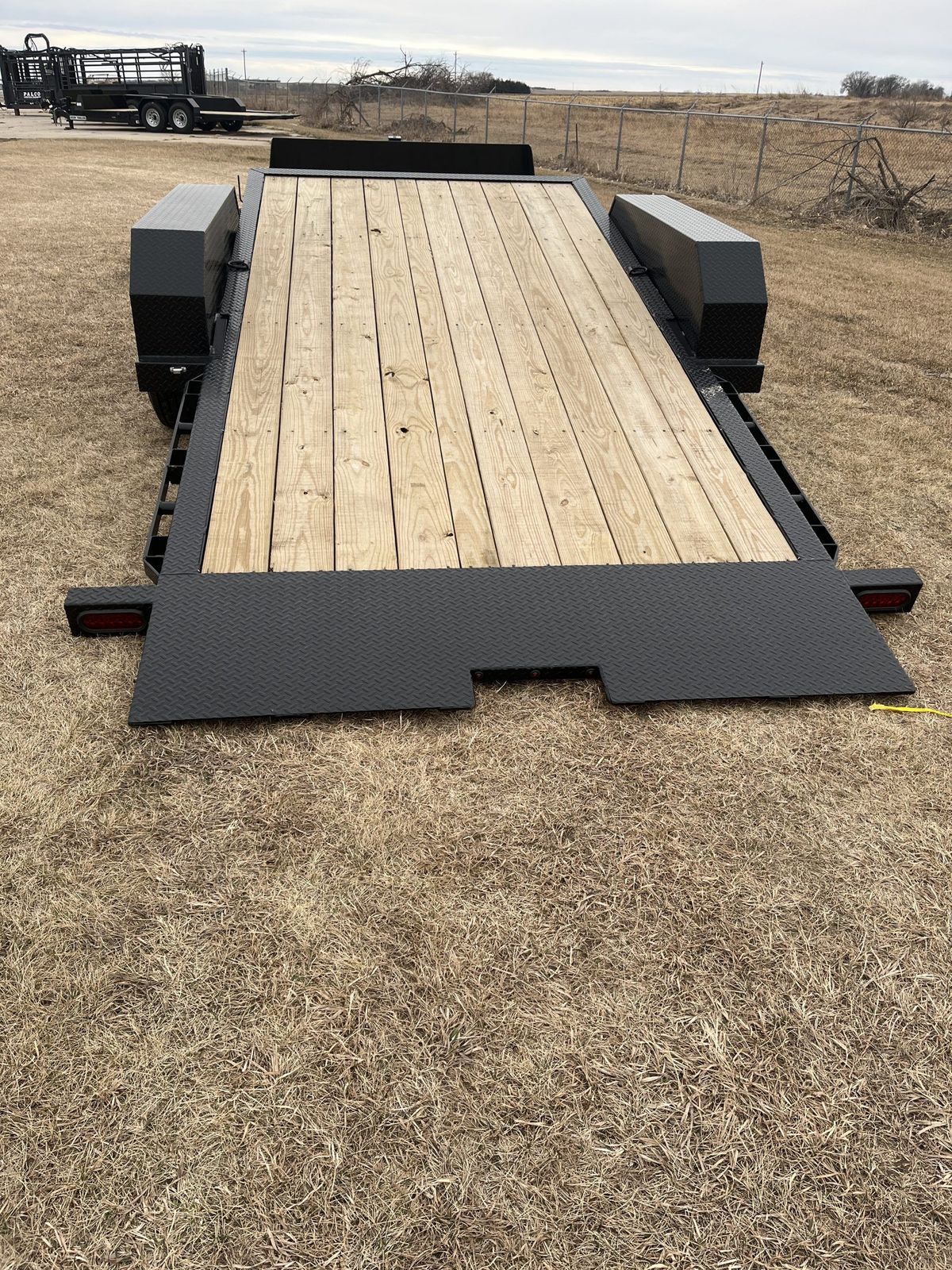 Bison 14K 20 FT Tilt Trailer