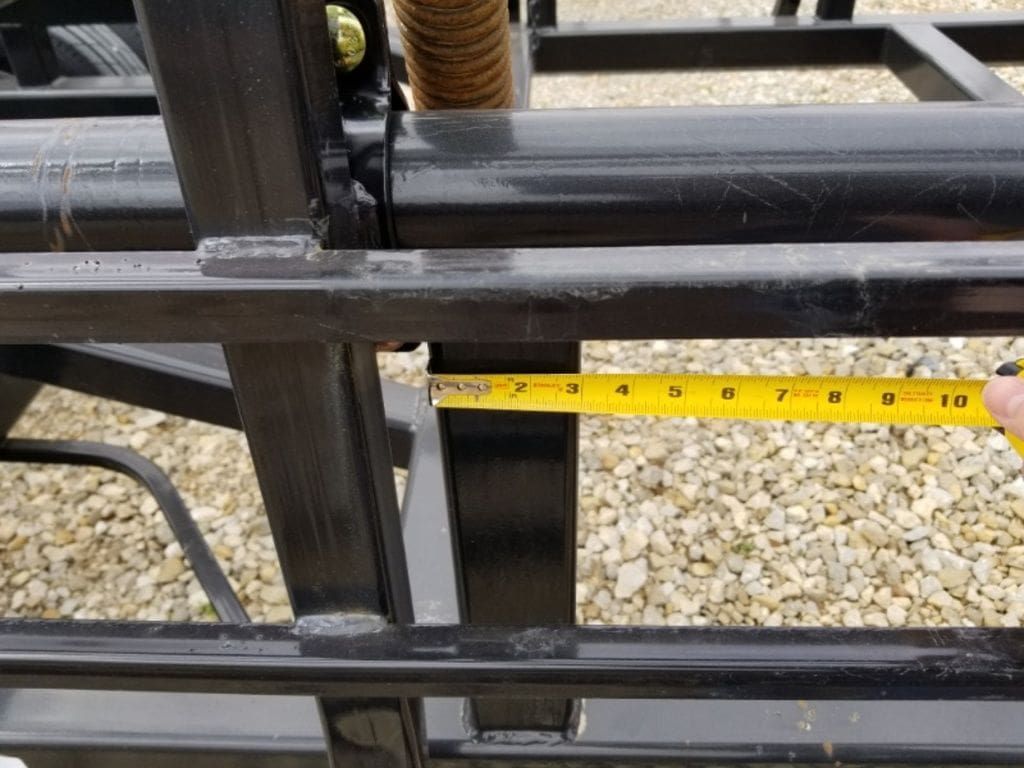 Industrias America 20X4 Manual Hay Bale Trailer_012