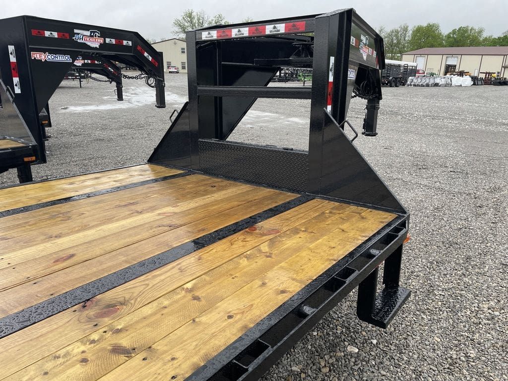 DH Trailers DH 40′ Flatbed Trailer, 20k_04