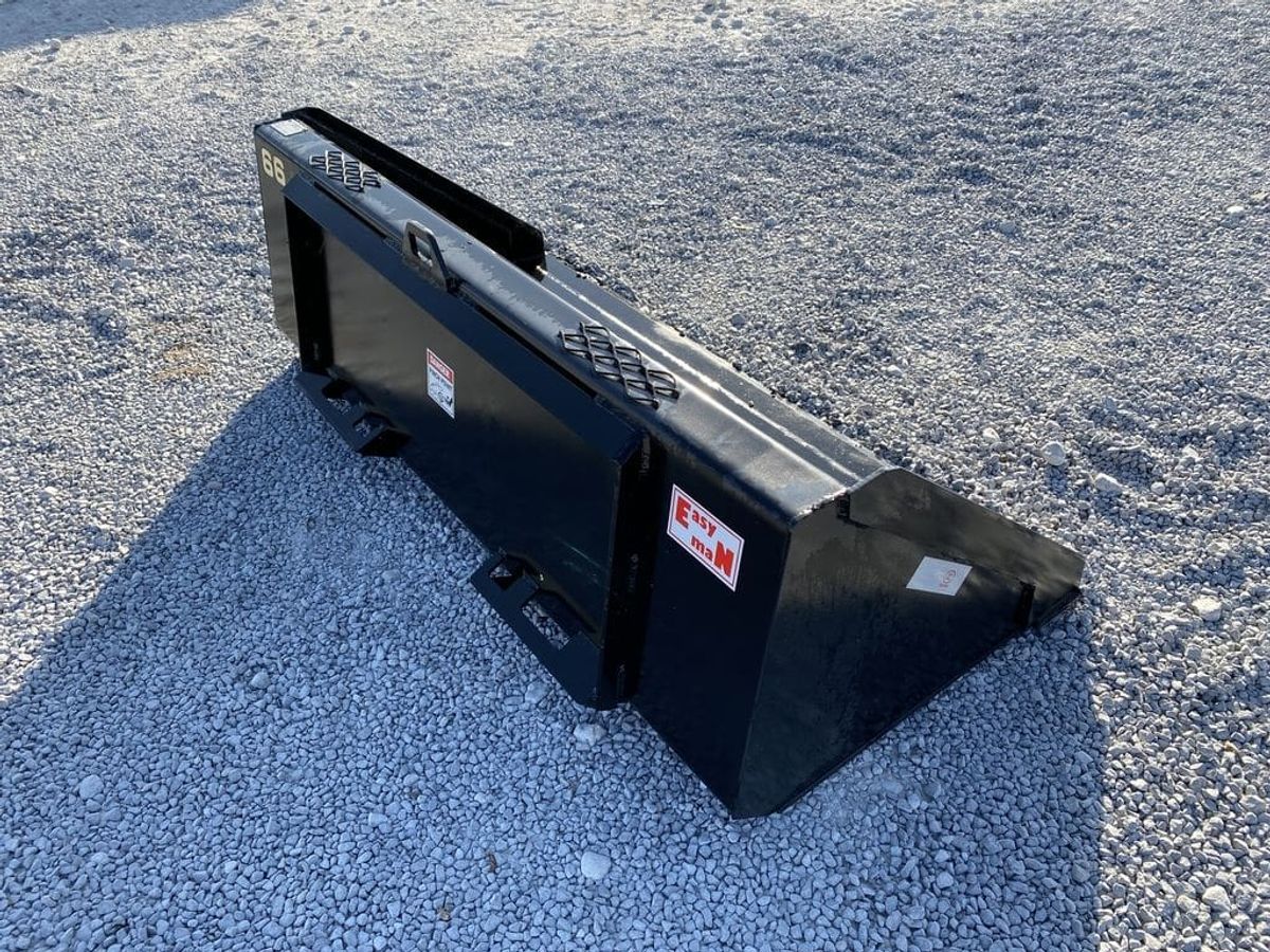 Industrias America 66 Skid Steer Bucket_003