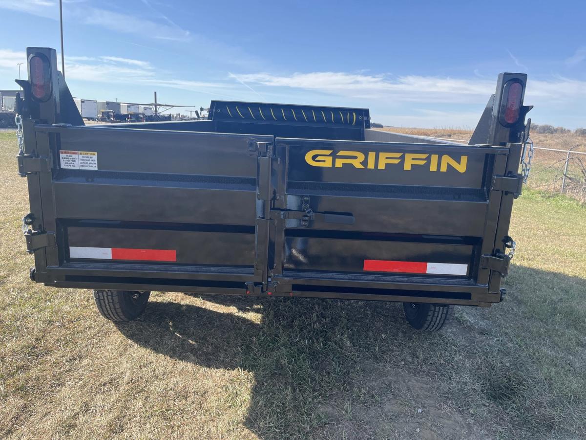 Griffin 7K 12 FT Dump Trailer