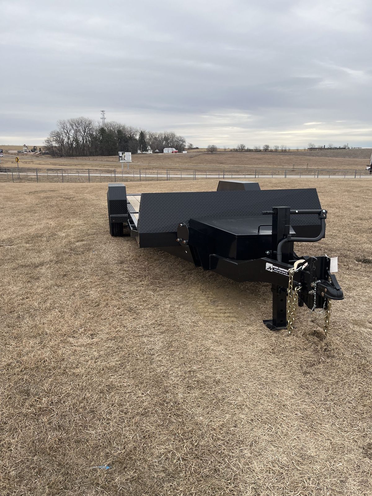 Bison 14K 20 FT Tilt Trailer
