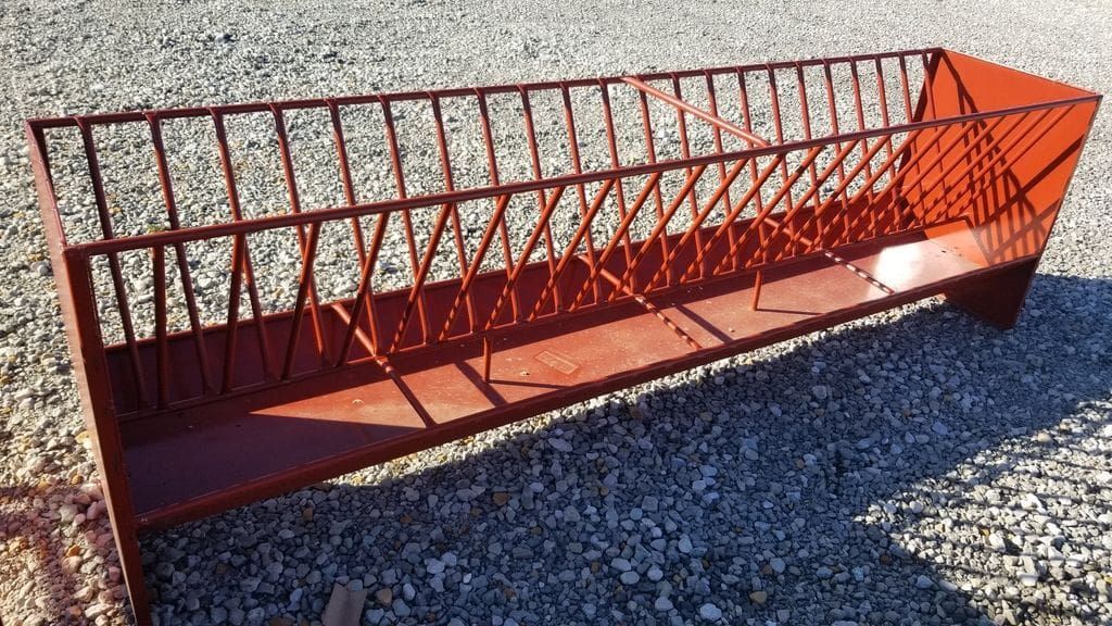 10 FT Sheep/Goat Feeder