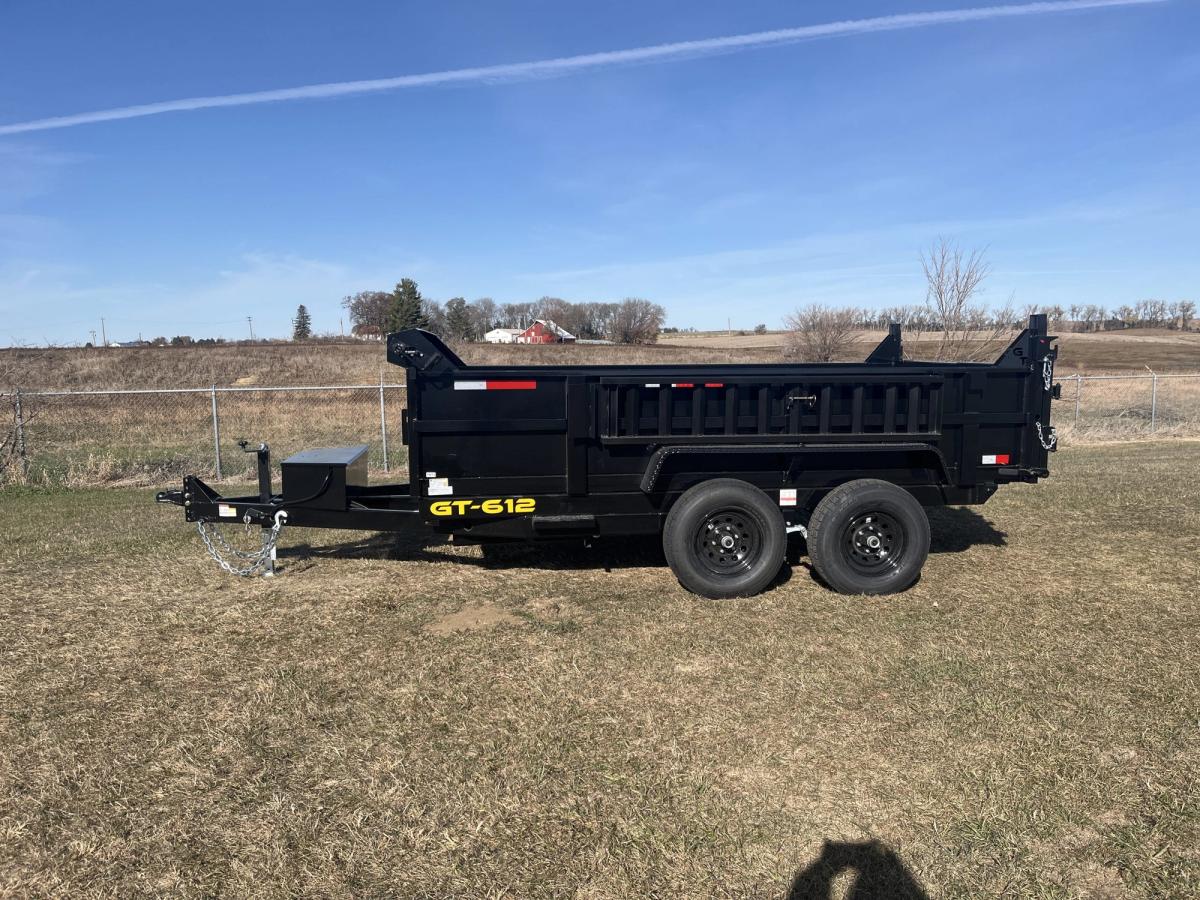 Griffin 7K 12 FT Dump Trailer