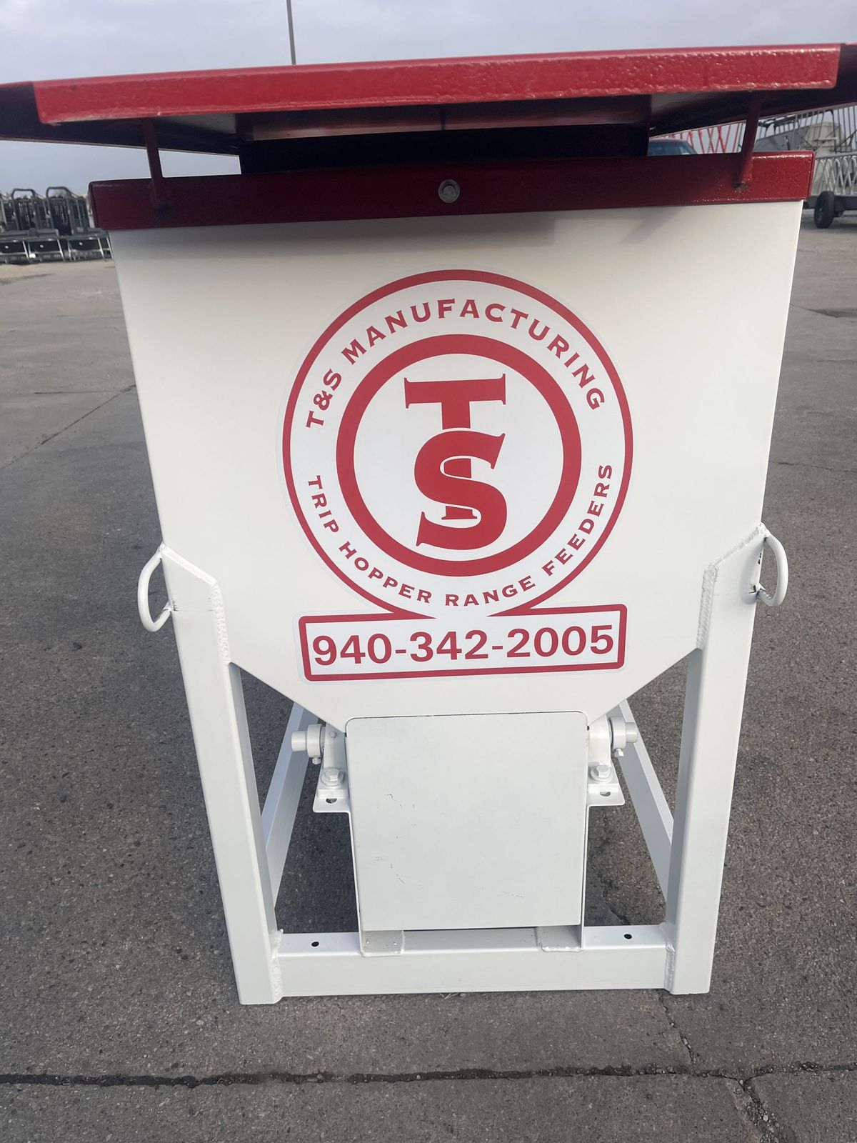 Trip Hopper 750 LBS Pickup Model