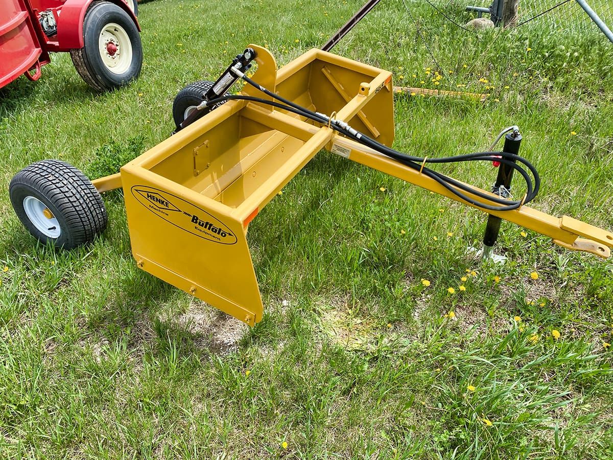 IMG_6358_Henke Buffalo 5′ Estate II Scraper