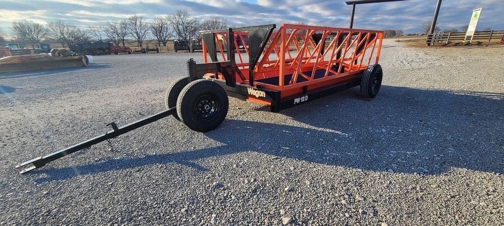 12 FT Feeder Wagon