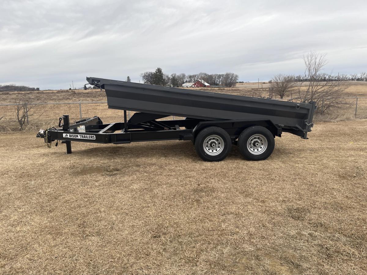 Bison 14K 14 FT Dump Trailer