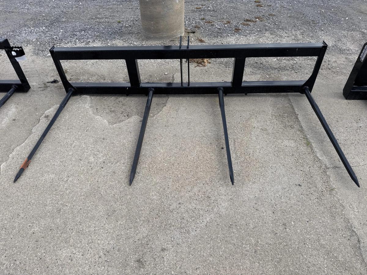Ranch Boss 3 Point 4 Spear Bale Spear Attachment