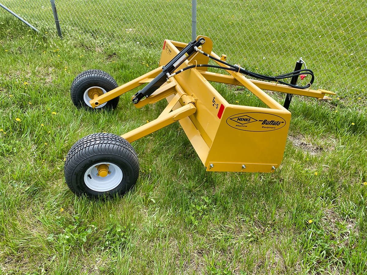 IMG_6674_Henke Buffalo 5′ Estate II Scraper