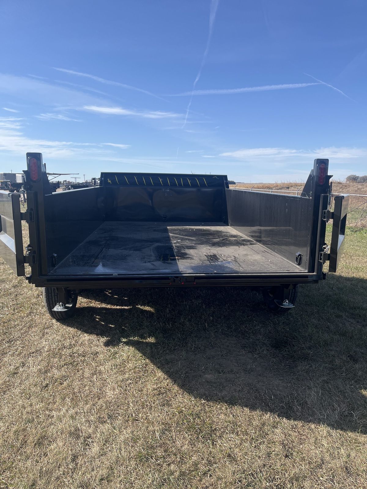 Griffin 7K 12 FT Dump Trailer