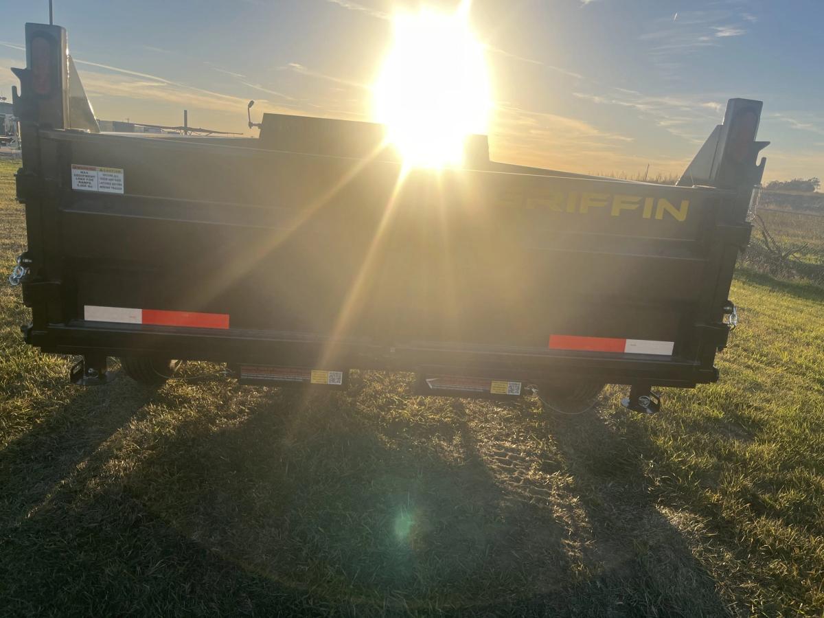 Griffin 7K 14 FT Dump Trailer