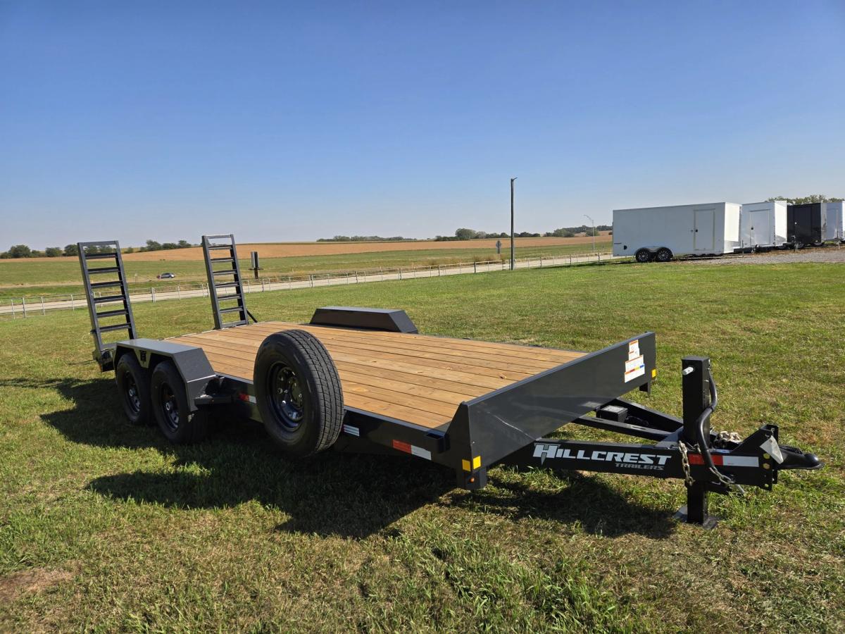 Hillcrest 14K 20 FT Equipment Trailer