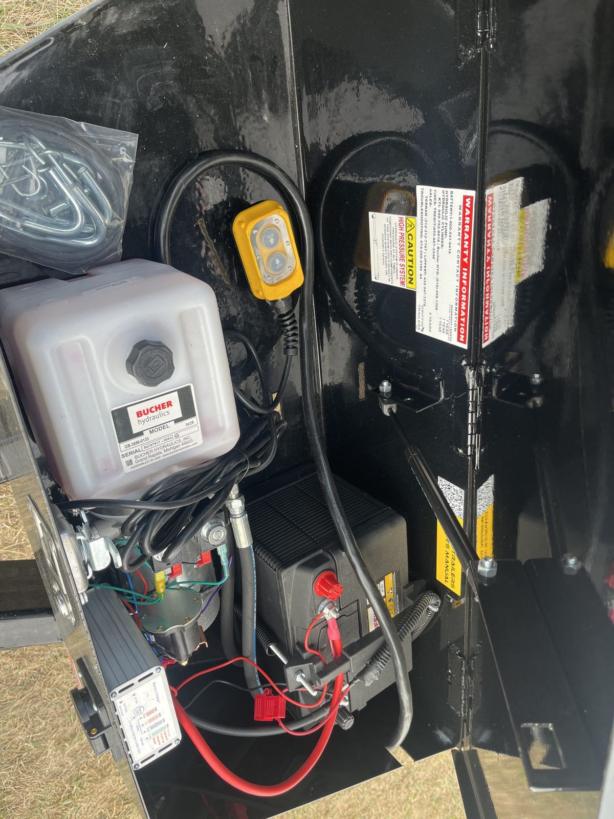 Griffin 7K 10 FT Dump Trailer