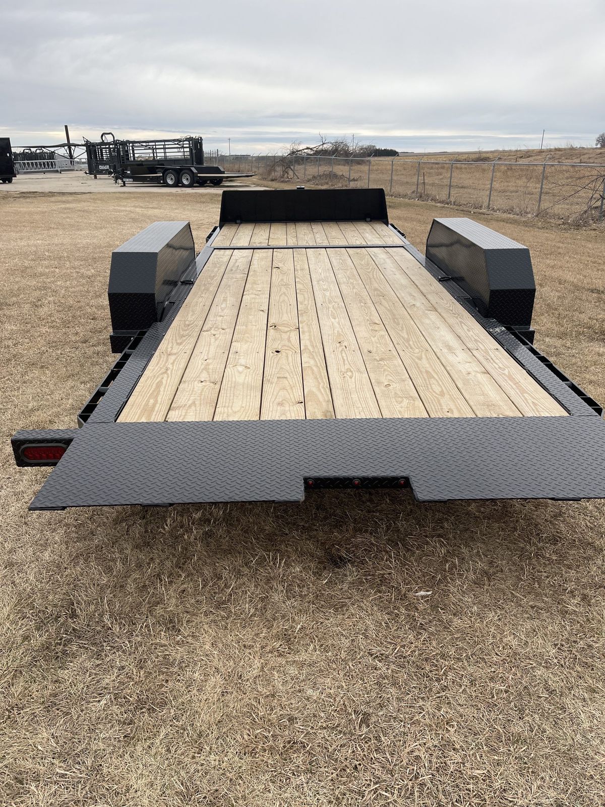 Bison 14K 20 FT Tilt Trailer