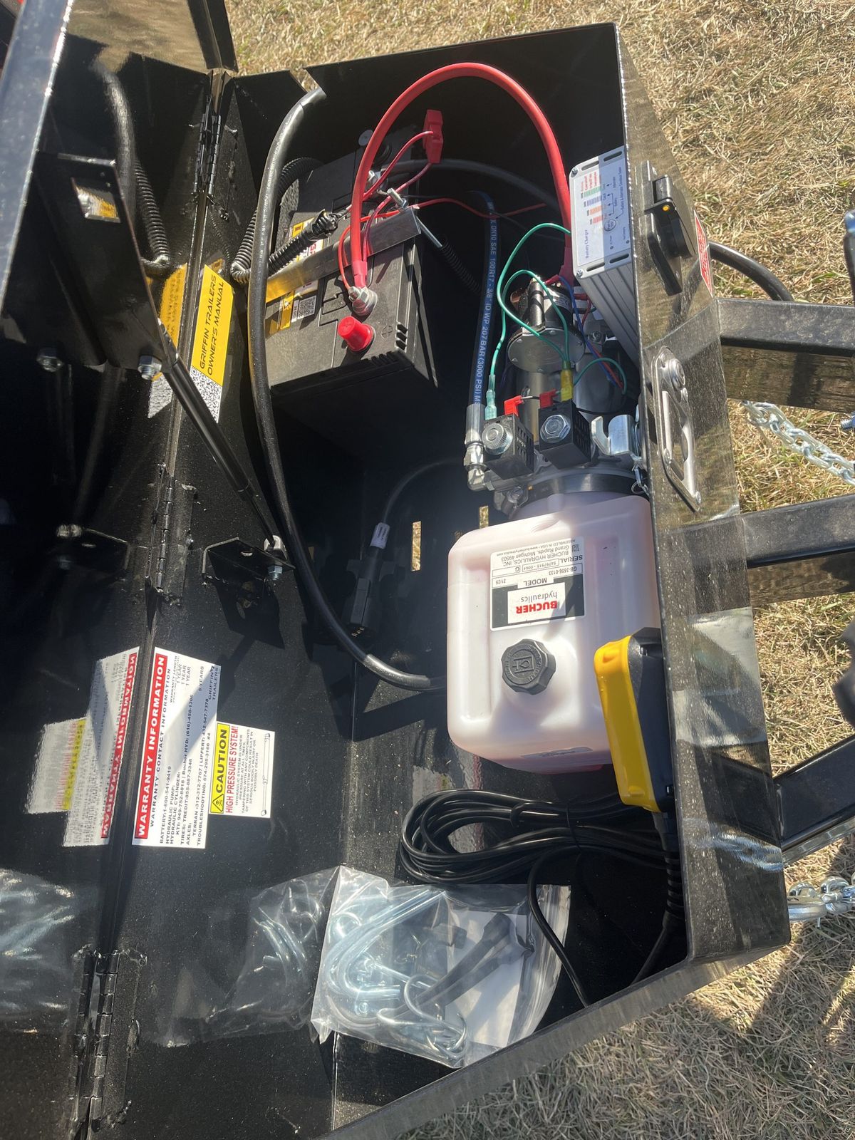 Griffin 7K 10 FT Dump Trailer