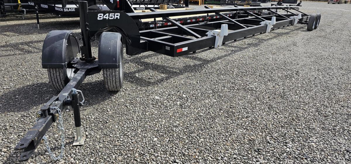Industrias America 45 FT 845R Header Trailer