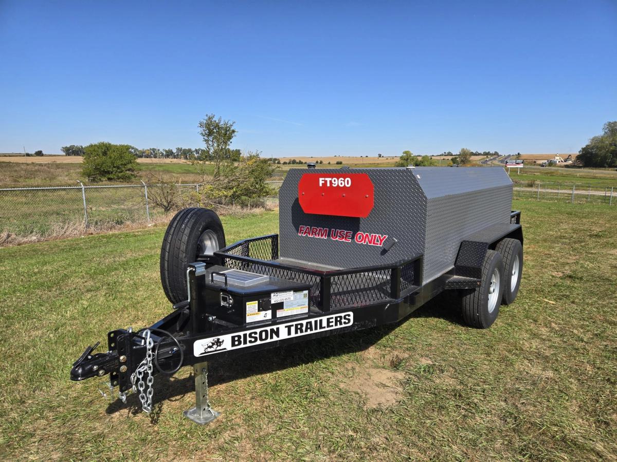 Bison 960 HD Fuel Trailer