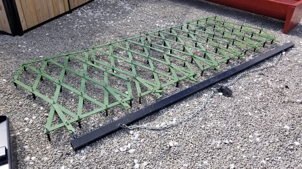 12 FT Spike Tooth Harrow