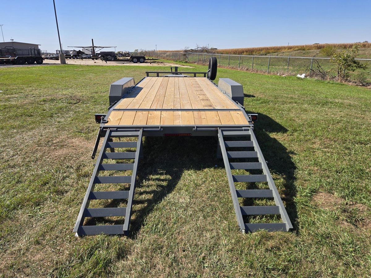 Bison 16K 20 FT Equipment Trailer