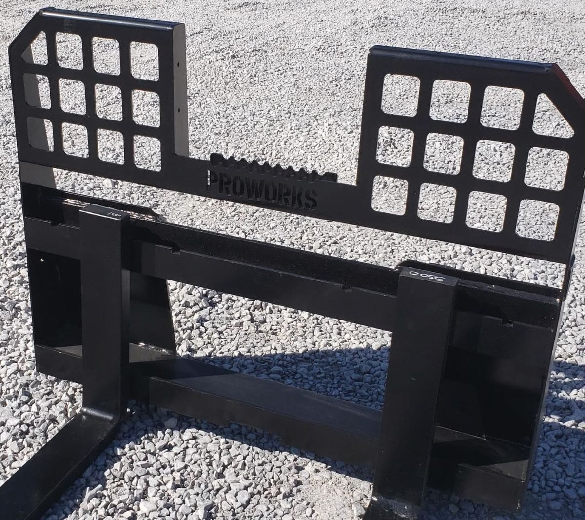 ProWorks pallet forks – walk through
